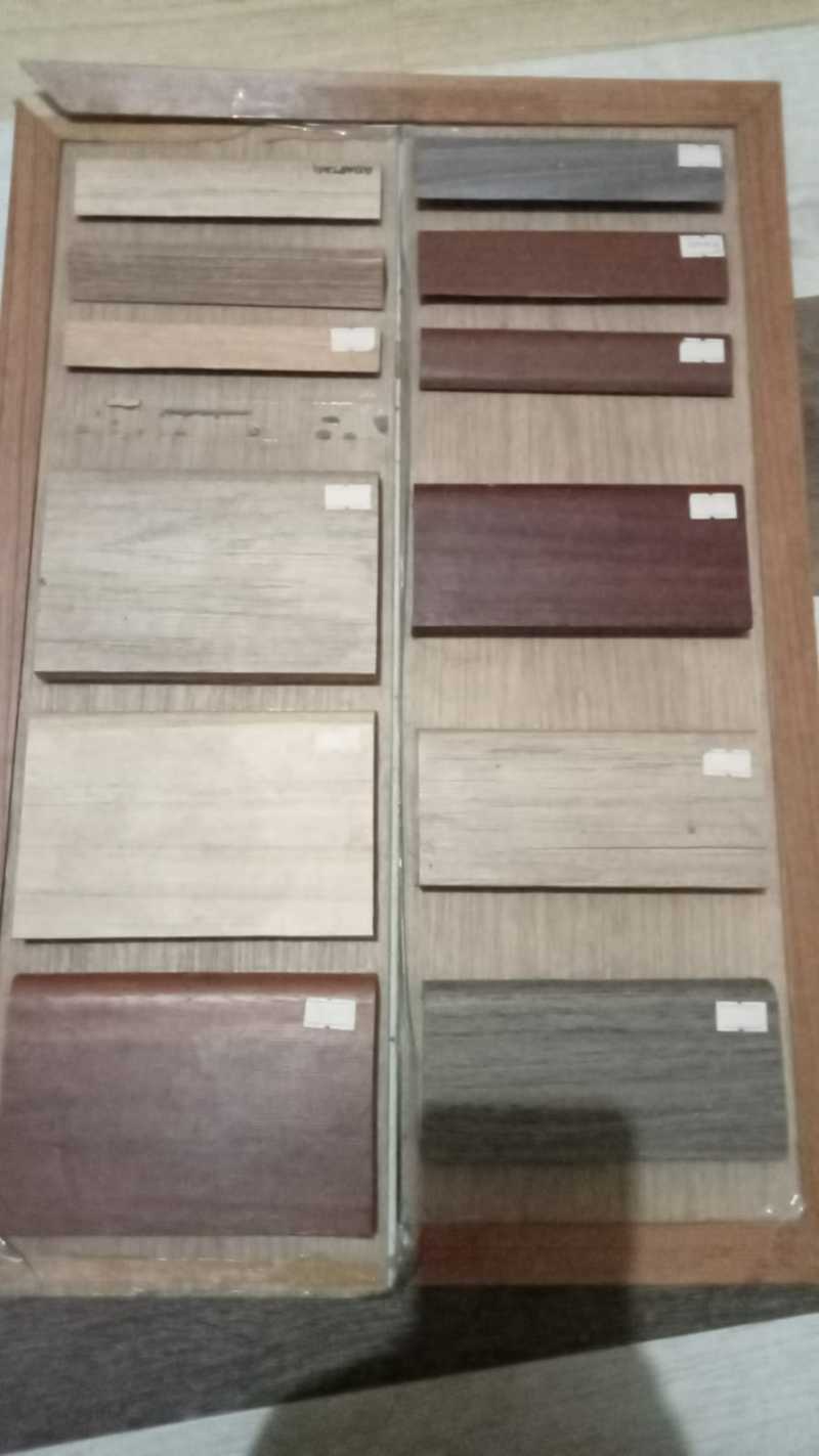 Jual List Lantai Plank PVC Skirting Anti Rayap Plint Skirt Lantai Vinyl
