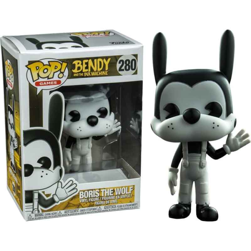bendy and the ink machine boris funko pop