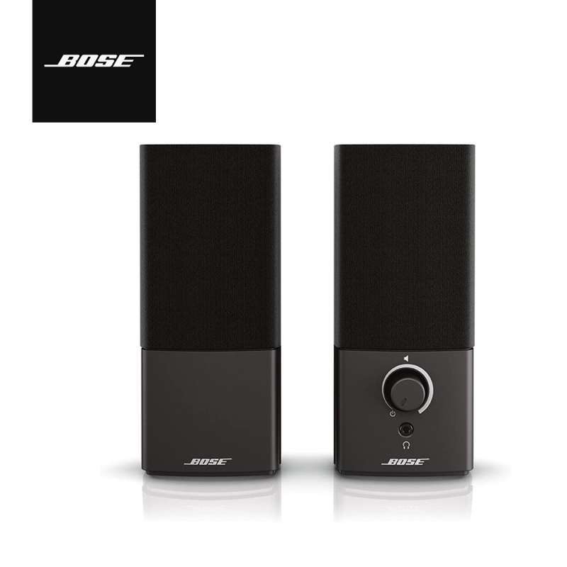 Jual Bose Companion 2 Series III Multimedia Speaker System Black di Seller BOSE Centre Point