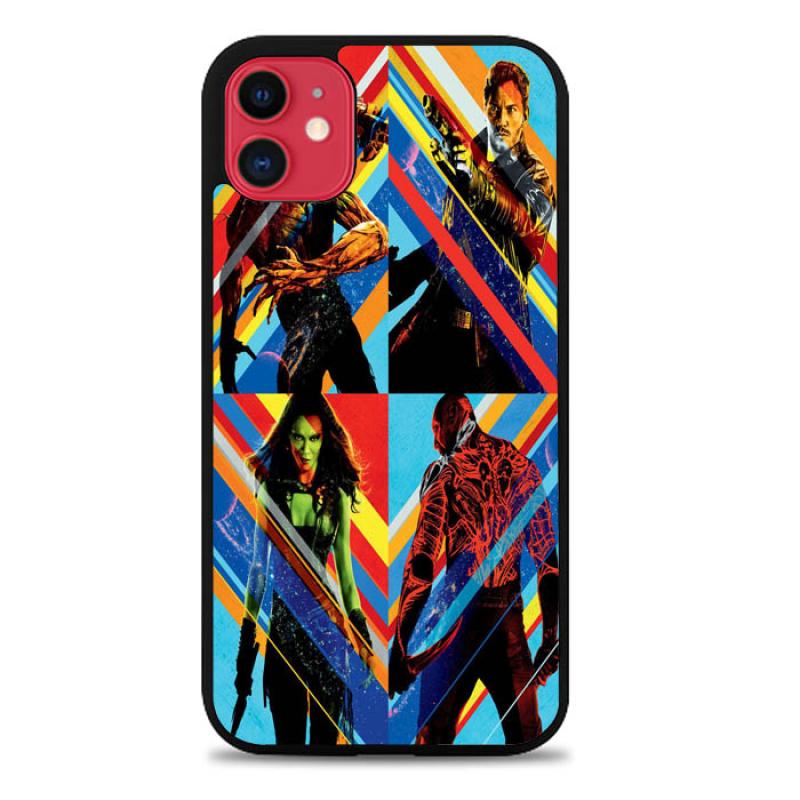 Jual Casing iPhone 11 Custom Hardcase HP Guardians of the Galaxy Poster