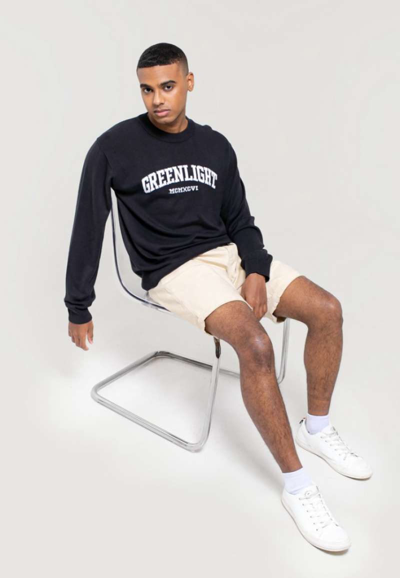 Jual Greenlight Sweater Pria 010622 di Seller 3Second Men Official ...