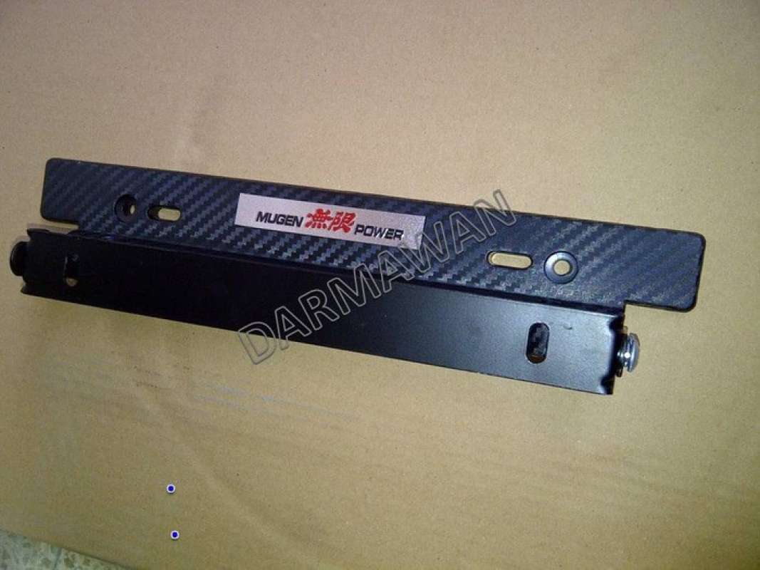 Jual Bracket/Dudukan Plat Nomor MObil Model JDM Karbon Adjustable Mugen