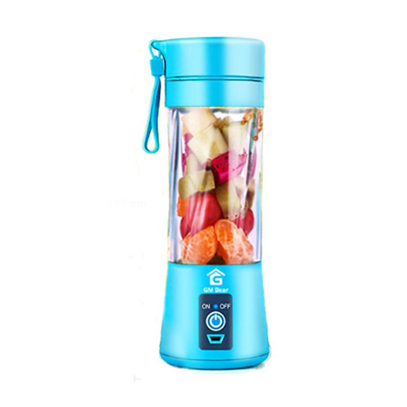 Jual Gm Bear Ulir 6 Mata Pisau Portable Blender Di Seller El Rasna