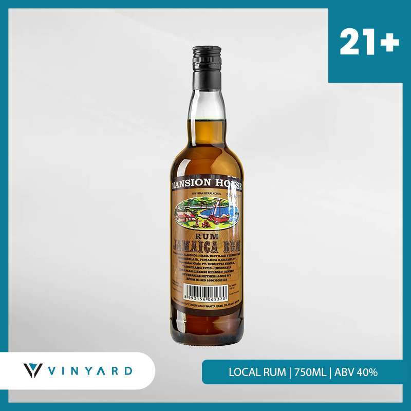 Jual Mansion House Jamaica Rum 700ml di Seller Vinyard Pegadungan