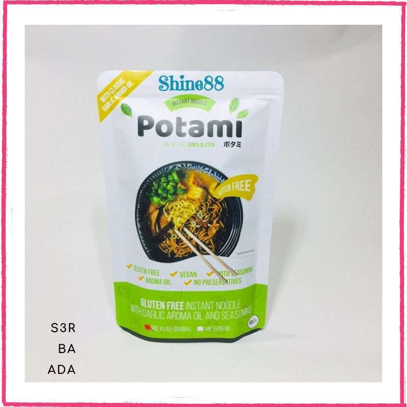 Jual cemilan Mie Instan Bebas Gluten Gluten Free Instant Noodle No Jual cemilan Mie Instan Bebas Gluten Gluten Free Instant Noodle No