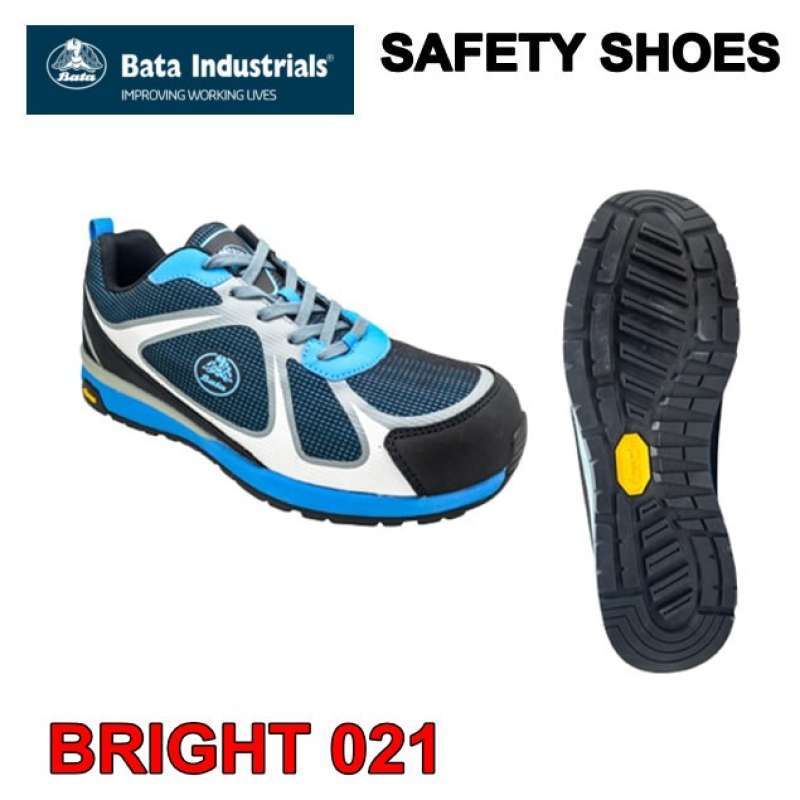 Promo Sepatu Safety BRIGHT 021 BATA Industrial Safety Shoes Pabrik