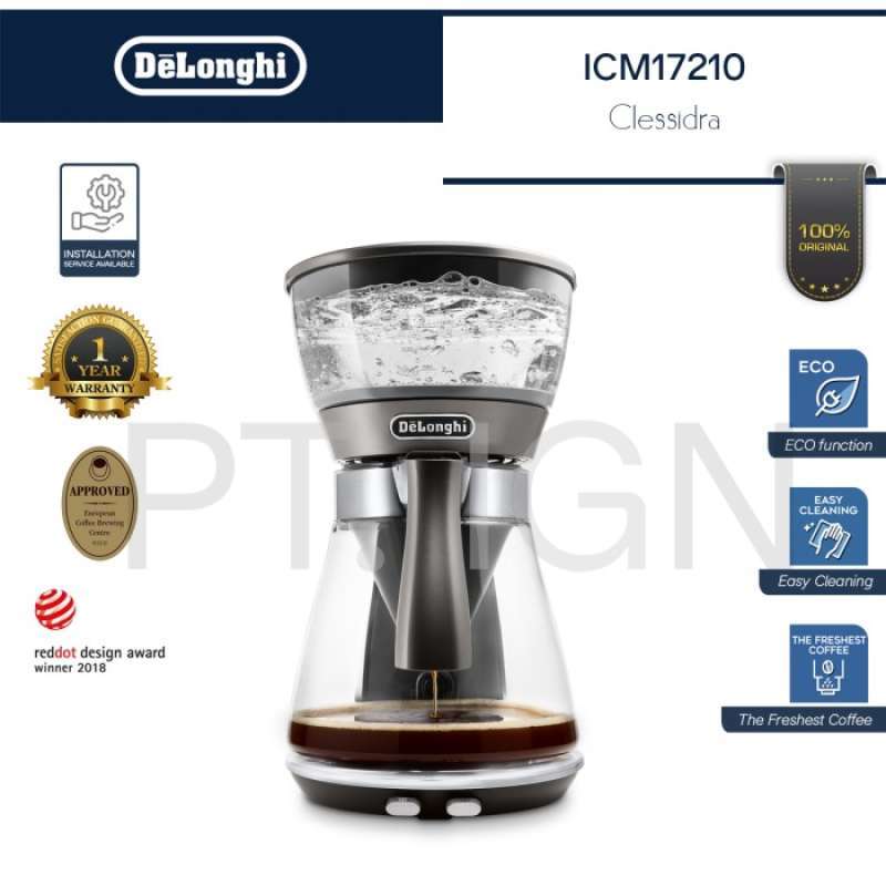 Jual Delonghi Clessidra Icm17210 Drip Coffee Makers Icm 17210 di Seller ...