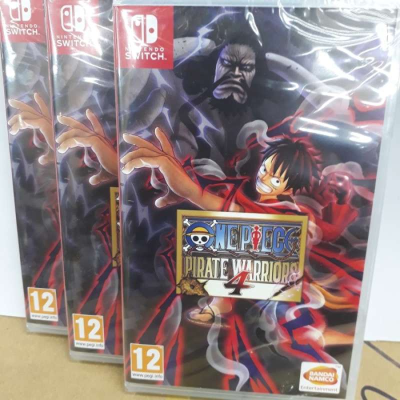Switch　海賊無双４　スーパーマリオオデッセイ Nintendo Switchソフト】ONE PIECE 海賊無双4 Deluxe Edition