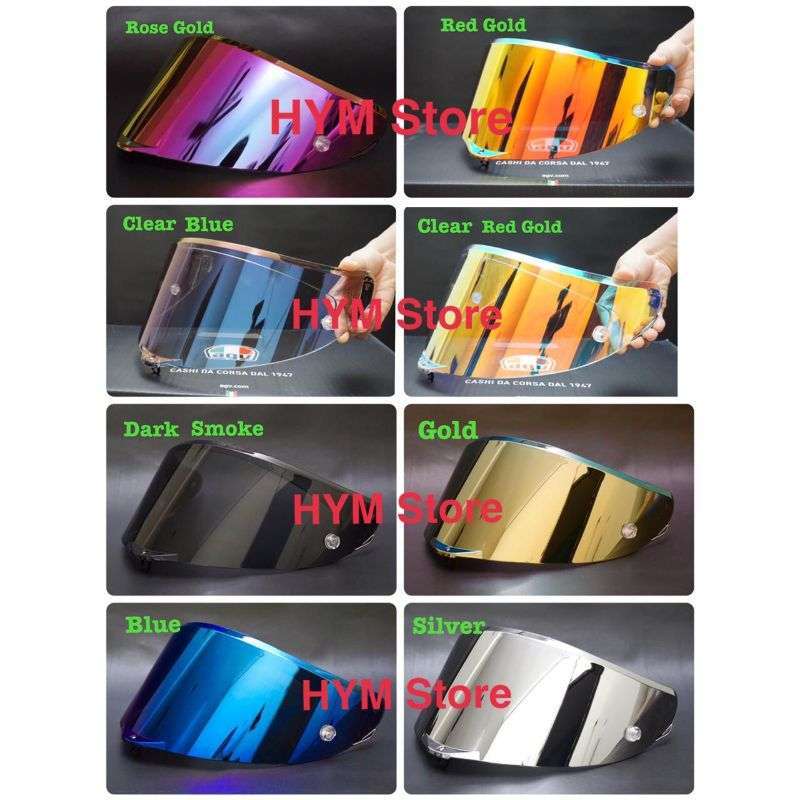 Photochromic Helmet Shield BSTOP Photochromic Face Shield For AGV Pista ...