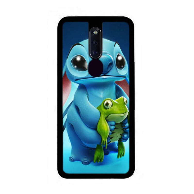 Promo Casing HP Oppo F11 Disney Stitch wallpaper art Y1111 di Seller