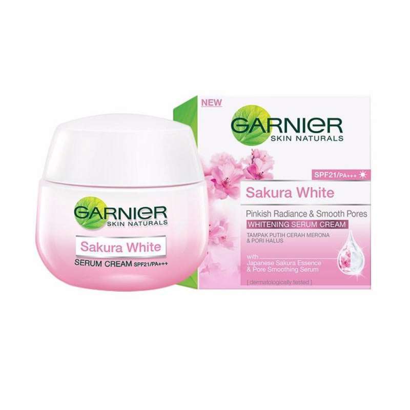 Jual Garnier Sakura White Day Cream 50ml di Seller Amanah1611 Jaka