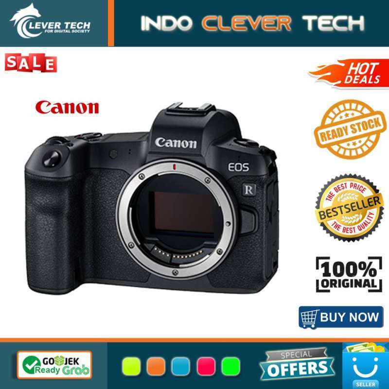 Promo Canon Eos R Body Only Resmi Diskon 11% di Seller Clever Tech ...