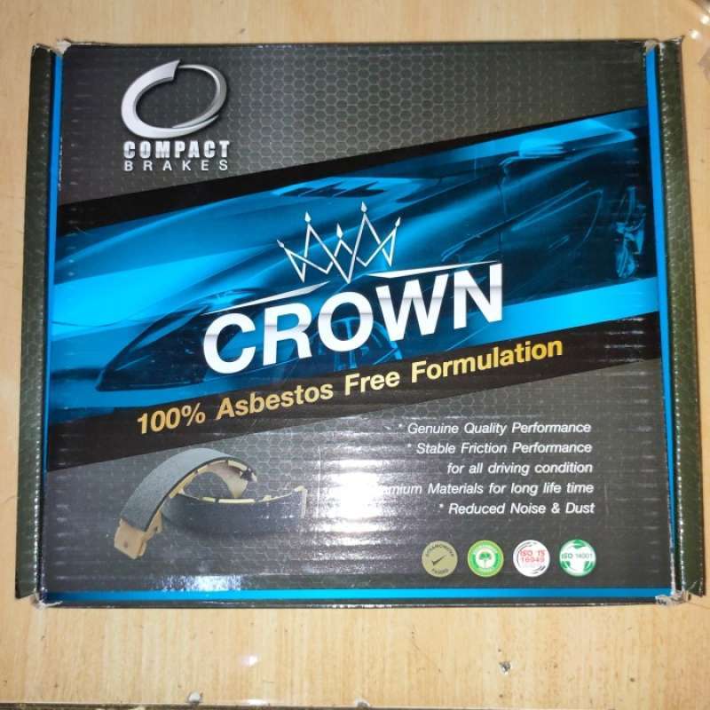 Promo Compact Nano Brake Shoe Belakang Toyota Hiace Commuter 04495