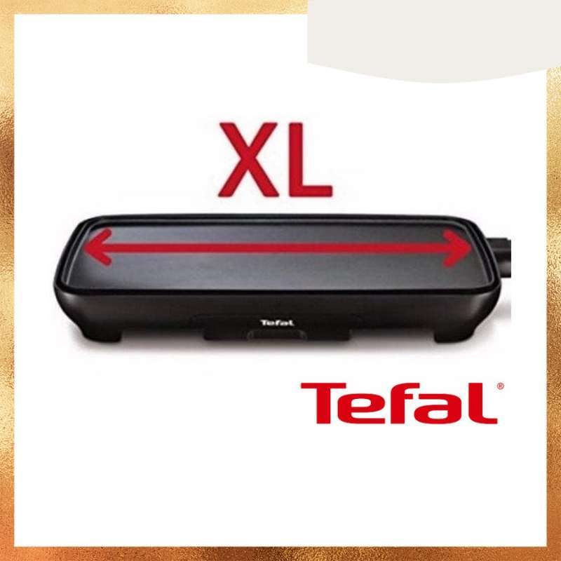 Promo Tefal Plancha Electric Grill Pan made in france Diskon 24 di Seller Blark