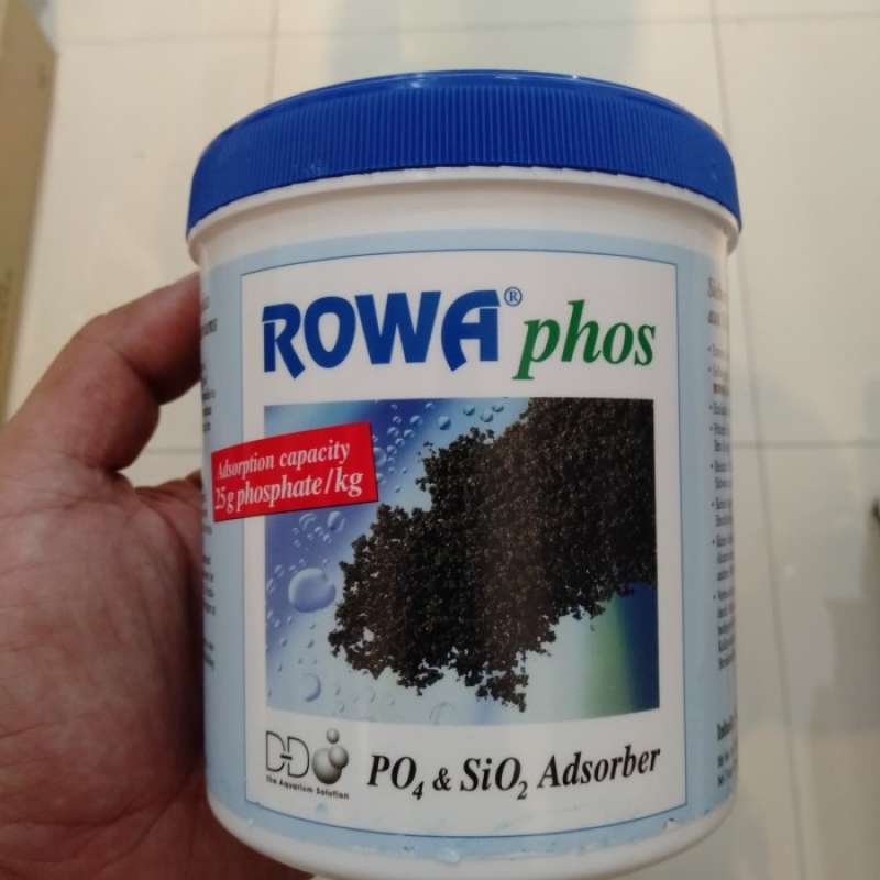 Jual Rowaphos Phosphate Remover 500g Di Seller Listia Store ...