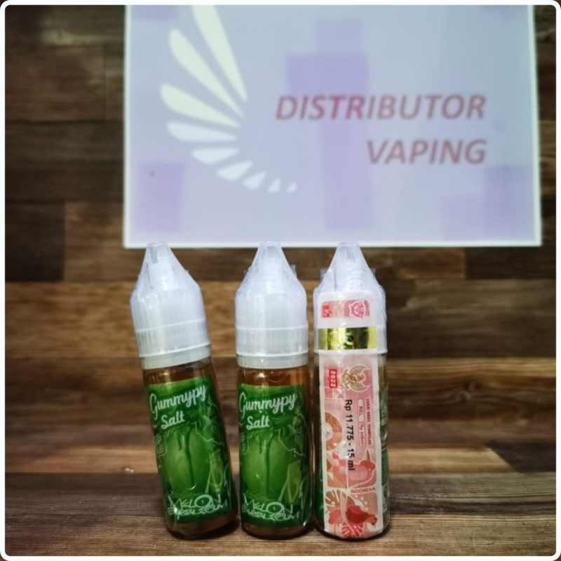 Jual Liquid Salt Saltnic Gummypy Melon 15Ml Nic 30Mg Vape Vapor Vaping