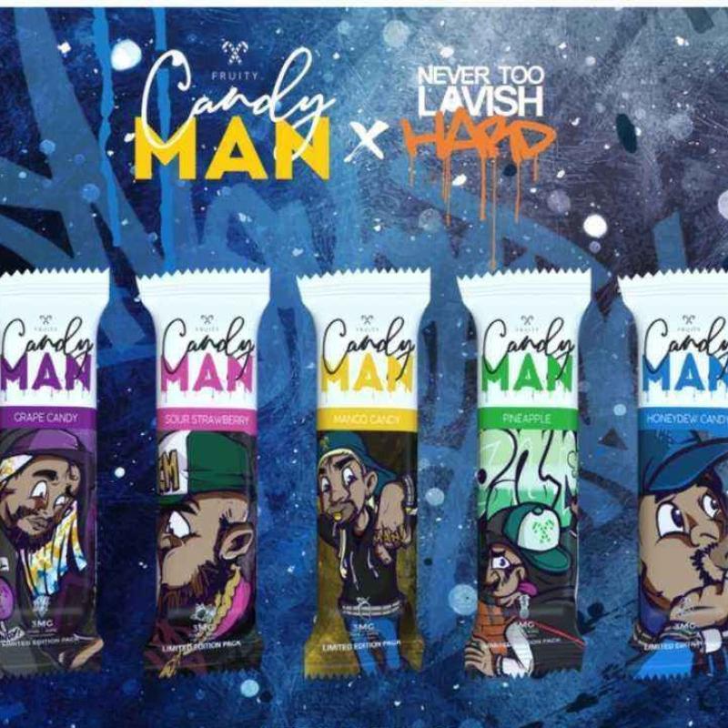 Jual Candy Man Series 60Ml 100 Authentic Candyman X Lavish Hard 3Mg