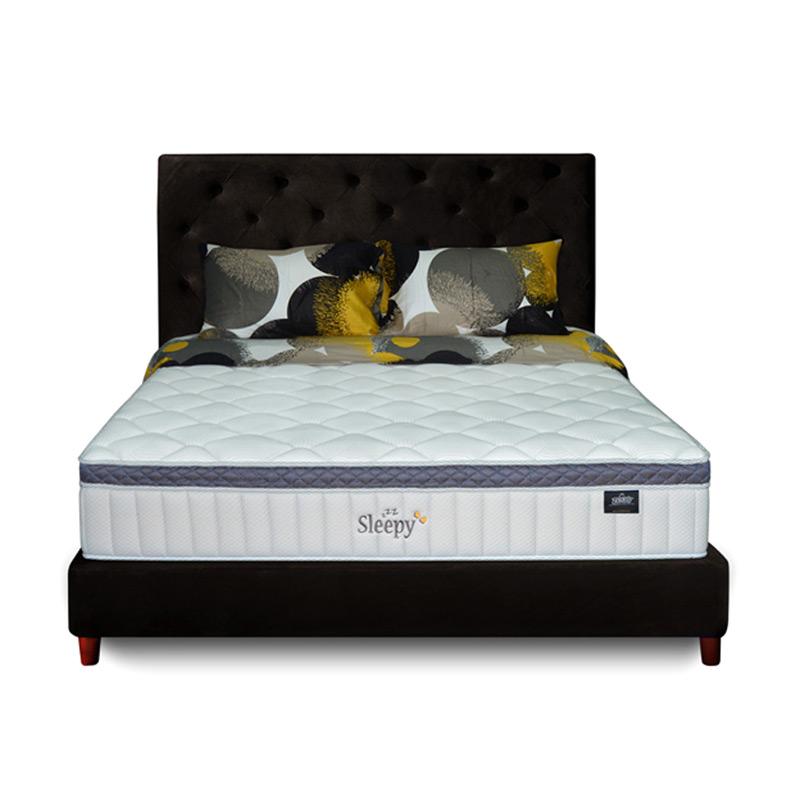 Jual Zees Tipe Sleepy Emoticons Spring Bed & Divan Tipe Collosus 160
