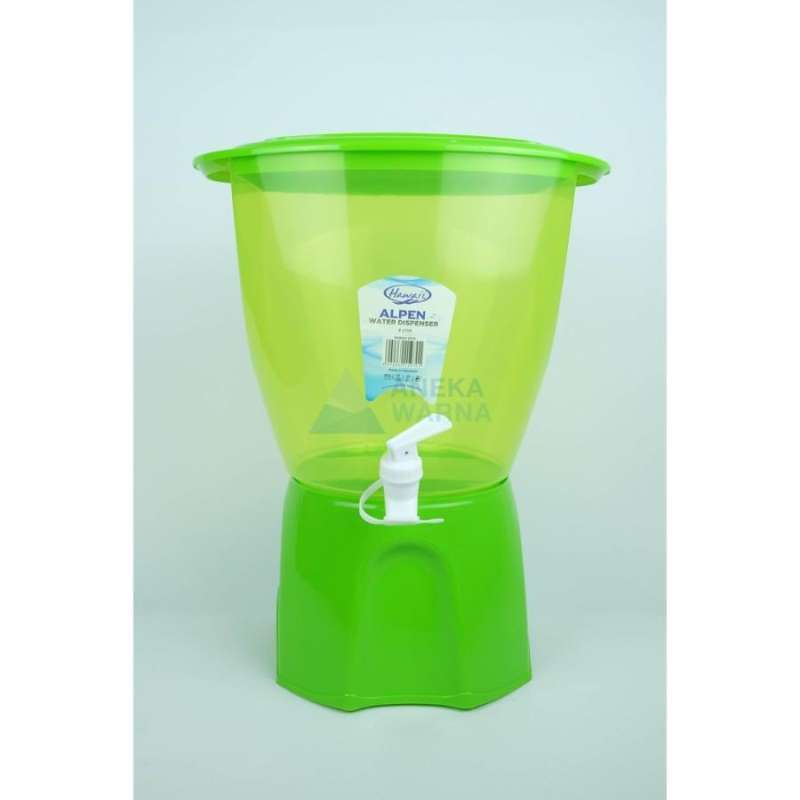 Jual WATER DISPENSER ALPEN HAWAII 8 LITER / GALON AIR KERAN PAKAI TUTUP