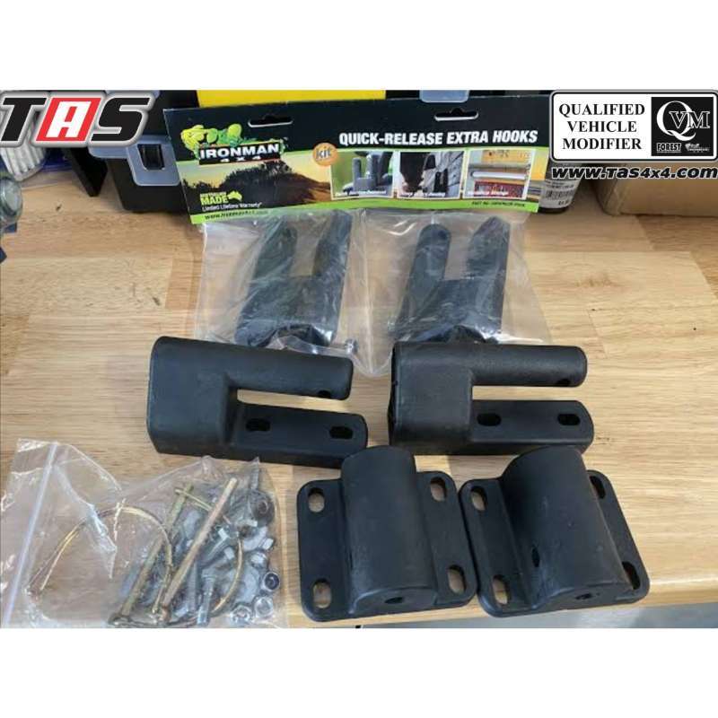 Jual QUICK RELEASE AWNING KIT IRONMAN di Seller TAS 4X4 INDONESIA