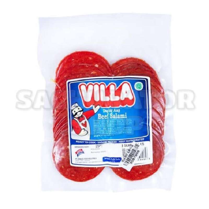 Jual Daging Sapi Lembar Asap Kem Food Kemfood Villa Vila Beef Salami