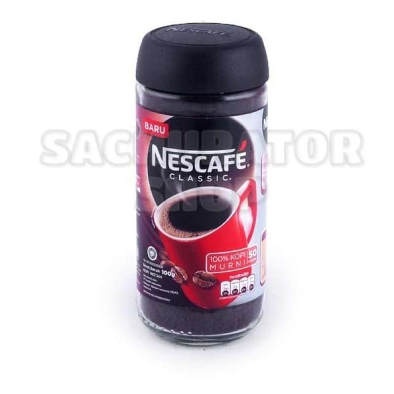 Jual Kopi Bubuk Robusta Nescafe Instant Klasik Classic Ground Coffee