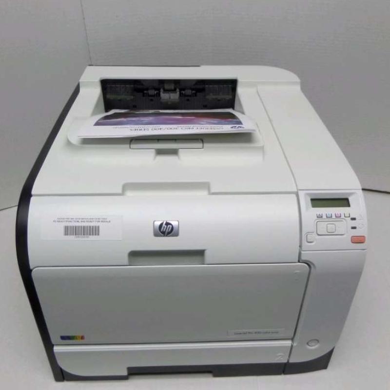 Promo HP LaserJet Pro 400 color M451dn Printer Color A4 Cocok buat