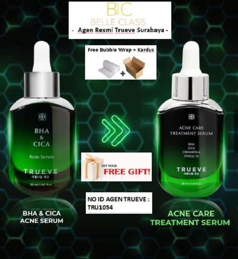 Jual TRUEVE Acne Care Treatment Serum- BHA CICA UPGRADE di Seller Belle