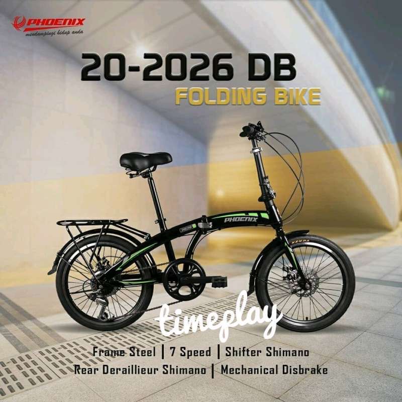 Jual Sepeda Lipat Phoenix 2026 Db 20 Inch Di Seller Timeplay Toko