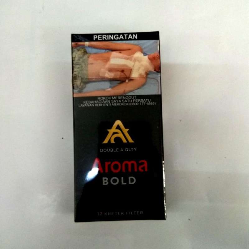Rokok Aroma Bold 12 🔥 Harga Grosir Juni 2026