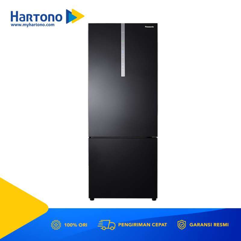 Jual Panasonic Kulkas Besar 2 Pintu Big 2 Door Refrigerator NRBX471CPKD