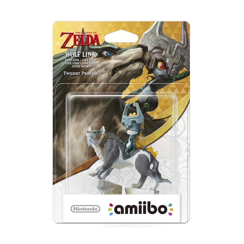 Jual Amiibo Wolf Link The Legend of Zelda Twilight Princess Action