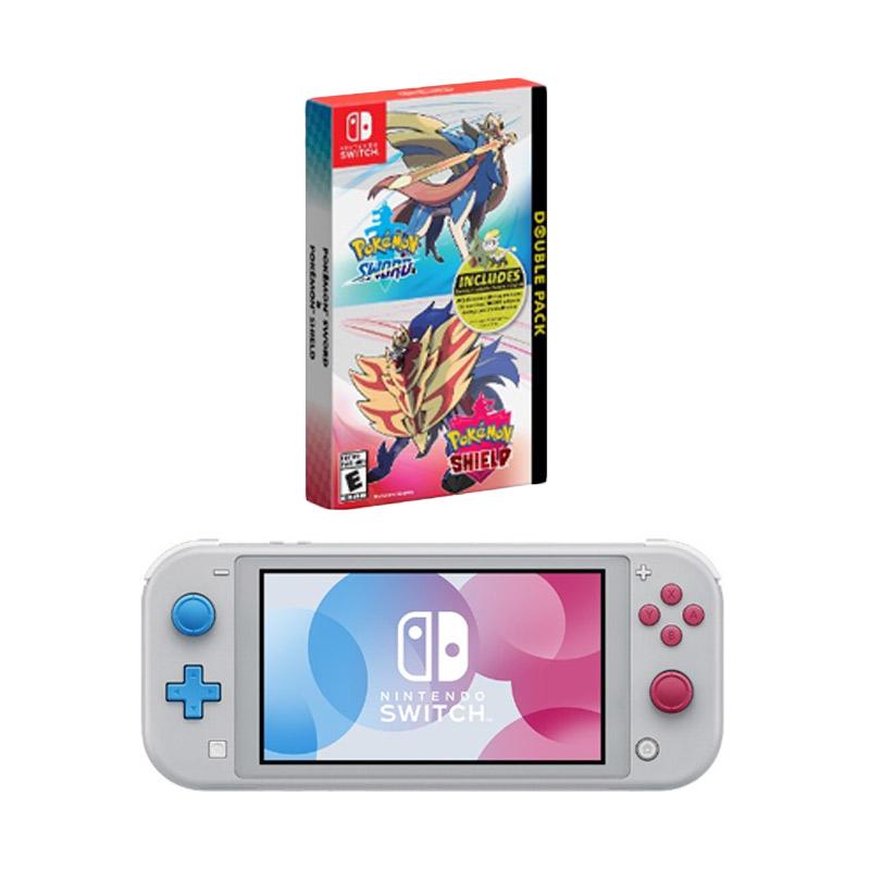 Jual Nintendo Switch Lite Console Pokemon Zacian Zamazenta Edition