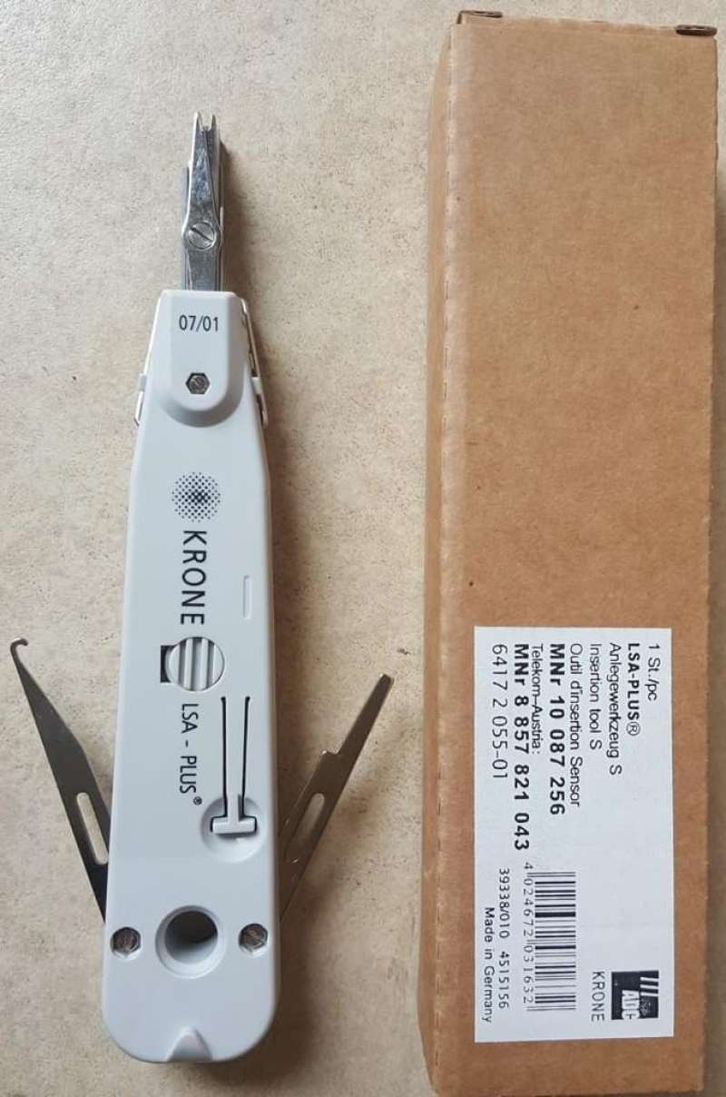 Jual Tang Insertion Tool KRONE utk terminal LSA Telepon di Seller