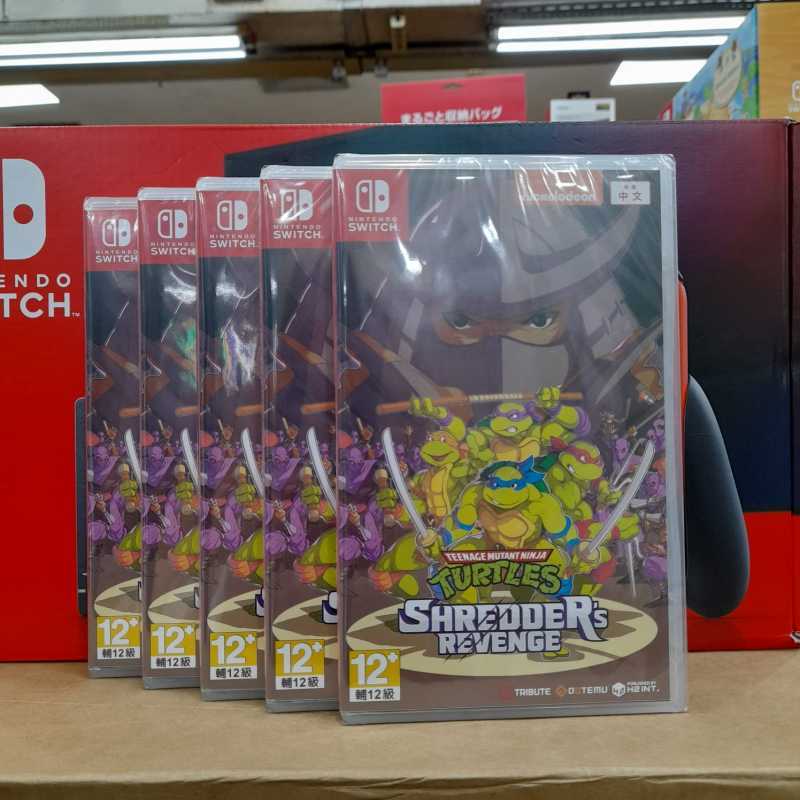 Jual Switch Teenage Mutant Ninja Turtles Shredder's Revenge di Seller