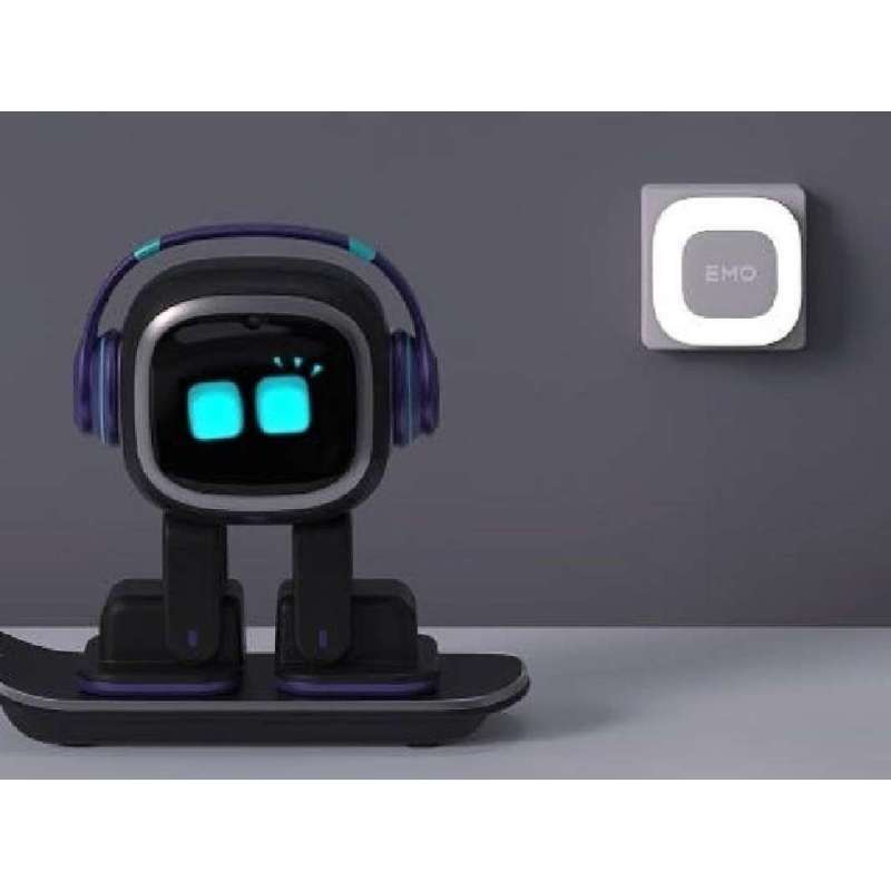 Jual EMO A.I Desktop Pet Hot Robot 2021 di Seller fidgetoys.id