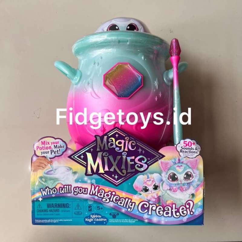 Jual Magic Mixies Rainbow Magical Misting Cauldron with Interactive ...