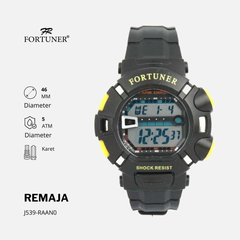 Promo Jam Tangan Sport Digital Anak Remaja Alarm Chrono Water Resist Julian Diskon 59 di Seller