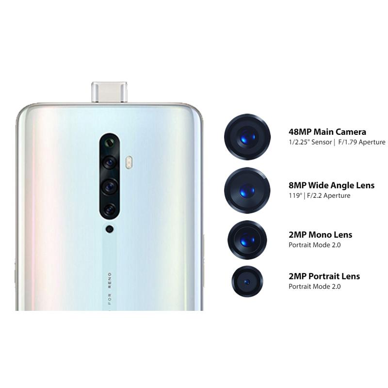 Jual Oppo Reno 2F Smartphone [128 GB / 8 GB] Online Juli