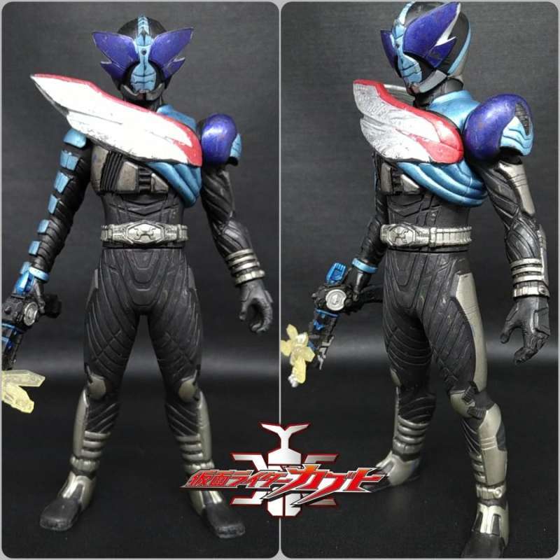 Promo RHS Figure Kamen Rider Drake Clock Up form Diskon 10% di Seller ...