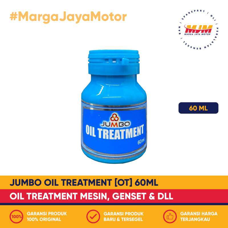 Jual Jumbo Oil Treatment Motor [60ml] Jumbo Oil 60ml ORIGINAL di Seller