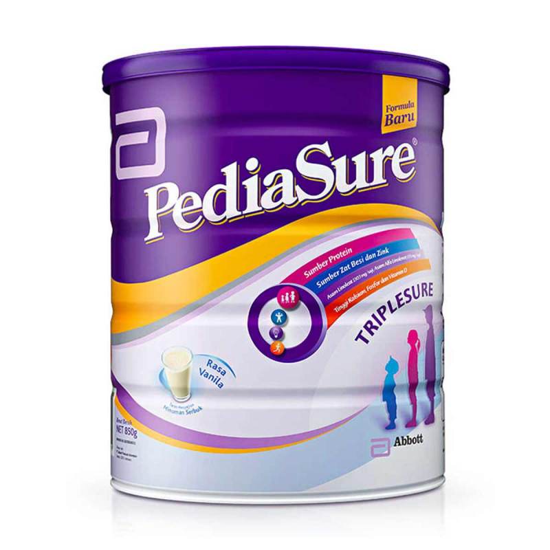 PEDIASURE COMPLETE RASA VANILLA BERAT 850 G ABBOT