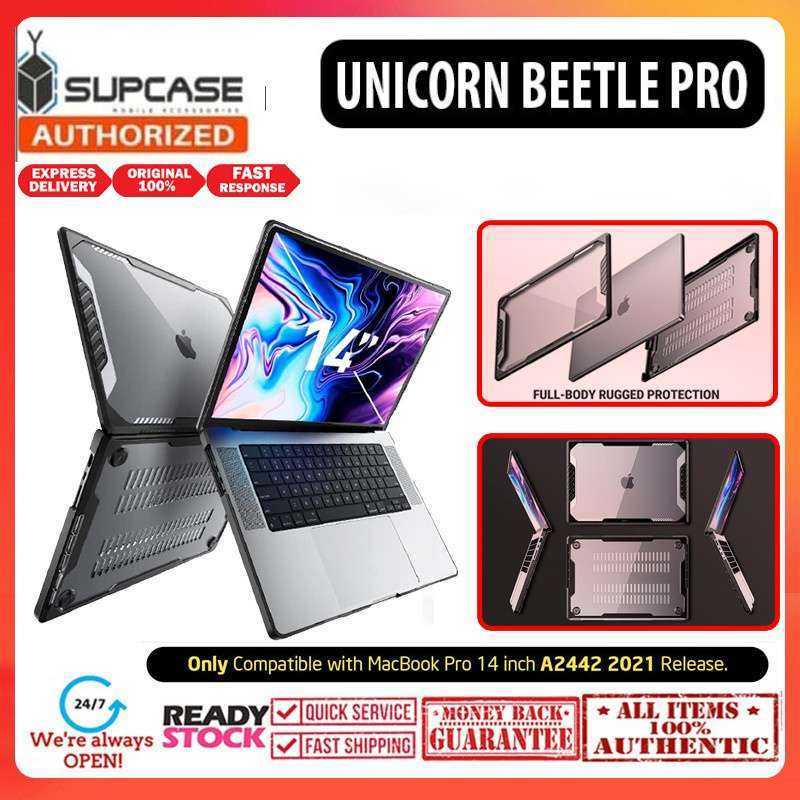 Promo Case Macbook Pro 14 Inch 2021 A2442 M1 Pro M1 Max SUPCASE Unicorn