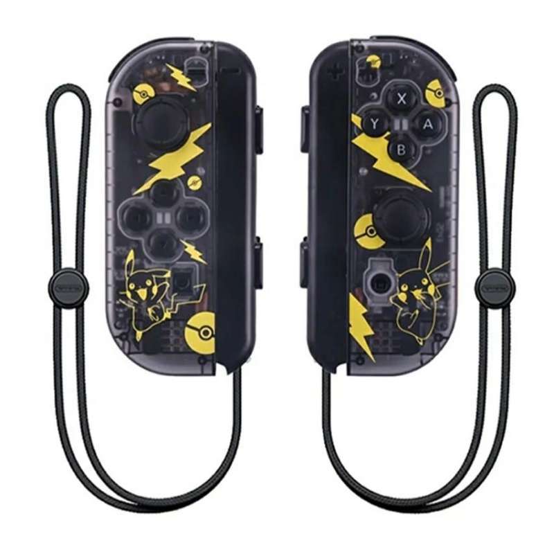 Jual Joycon/joy Con/joypad Wireless Controller 3rd Party Nintendo Switch Pikachu Di Seller