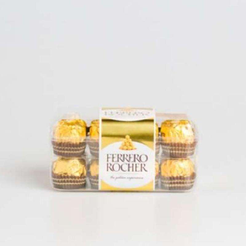 Ferrero Rocher Sorte Ferrero Rocher 200 Gr : Ferrero Rocher Chocolate T-16 / Cokelat Import ...
