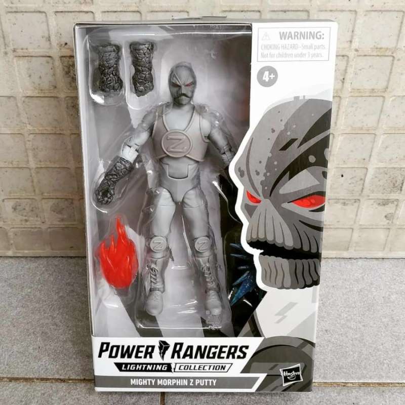 Jual HASBRO MMPR Z PUTTY PATROL POWER RANGERS LIGHTNING COLLECTION di