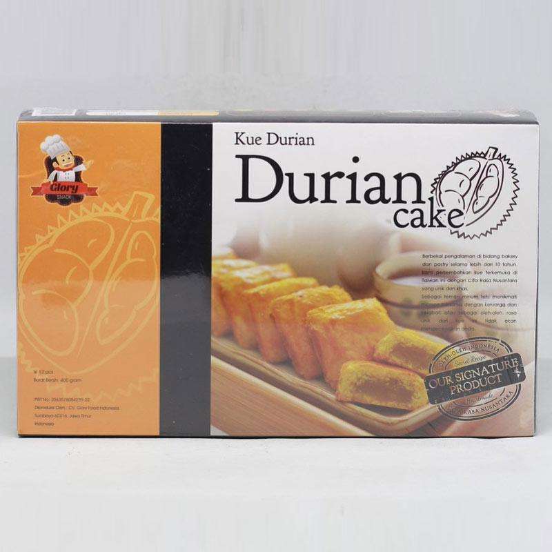 Jual GLORY DURIAN CAKE 400 GR di Seller FRESTIVE SUPERMARKET KEMANG