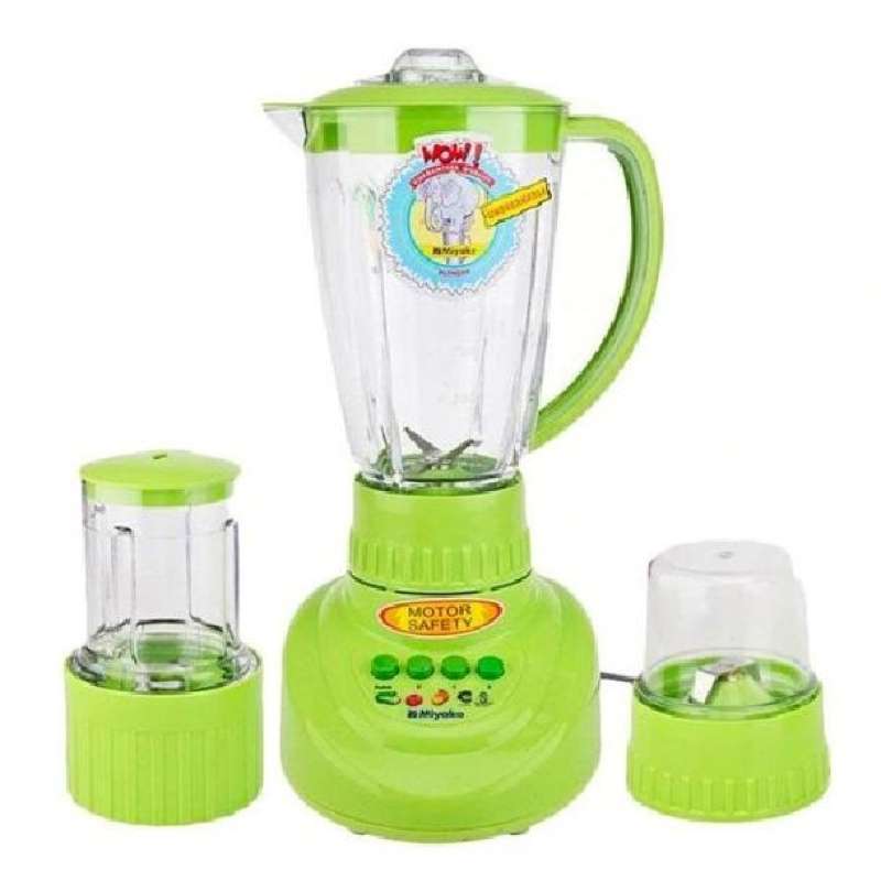 Jual BLENDER BL-152PF/AP MIYAKO / BLENDER MURAH di Seller Cafe Glass