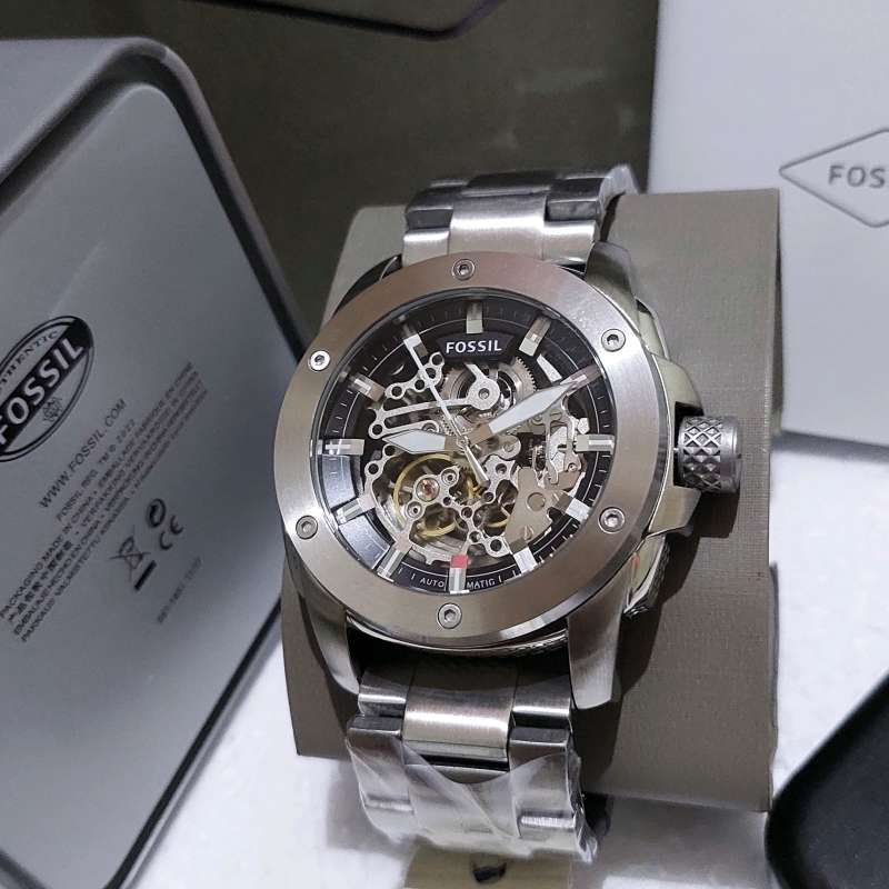 Promo Jam Tangan Fossil ME3081 ME3080 ME3133 Automatic Original Modern