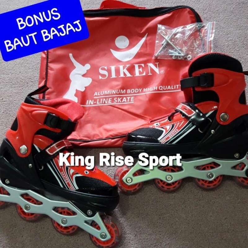 Jual Sepatu Roda/ Inline Skate Siken di Seller King Rise Sport Kota